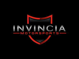 invincia motorsports logo design by kopipanas