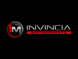 invincia motorsports logo design by imagine