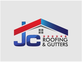 JC Roofing & Gutters logo design by STTHERESE