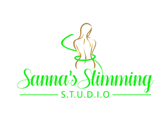 Sanna Slimming Studio logo design by ingepro