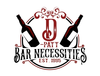Bar Necessities logo design by DreamLogoDesign
