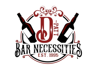 Bar Necessities logo design by DreamLogoDesign