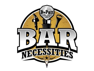 Bar Necessities logo design by DreamLogoDesign