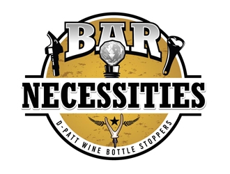 Bar Necessities logo design by DreamLogoDesign