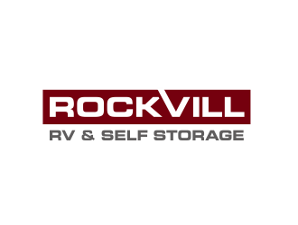 Rockvill RV & Self Storage logo design by kimora