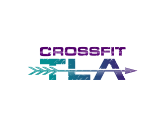 CrossFit TLA logo design by evdesign