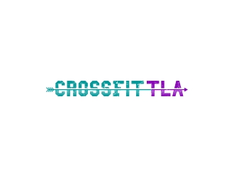 CrossFit TLA logo design by CreativeKiller