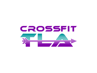CrossFit TLA logo design by akhi