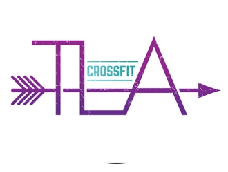 CrossFit TLA logo design by shere