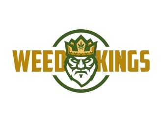 Weed Kings logo design by Mbezz