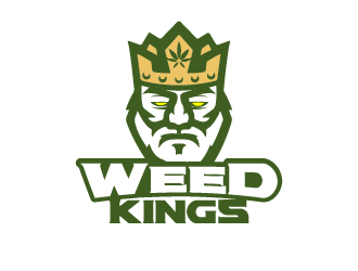 Weed Kings logo design by reight