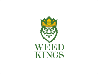 Weed Kings logo design by bunda_shaquilla