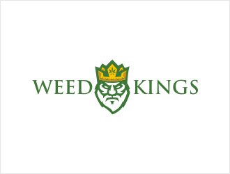 Weed Kings logo design by bunda_shaquilla