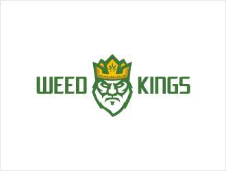 Weed Kings logo design by bunda_shaquilla