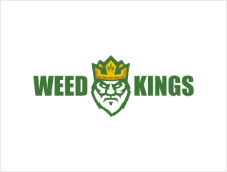 Weed Kings logo design by bunda_shaquilla