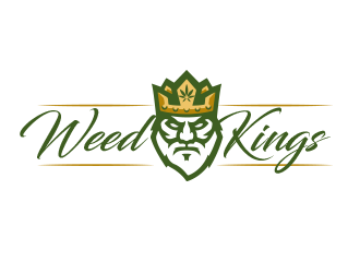 Weed Kings logo design by BeDesign
