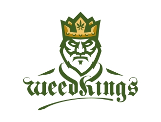 Weed Kings logo design by Mbezz