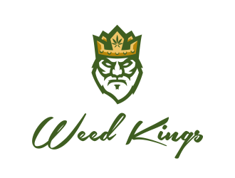 Weed Kings logo design by rykos