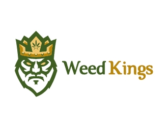 Weed Kings logo design by ZQDesigns