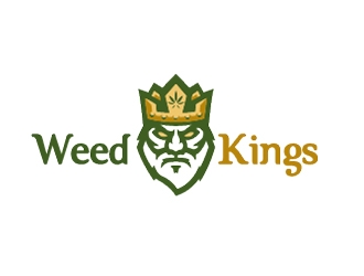 Weed Kings logo design by ZQDesigns