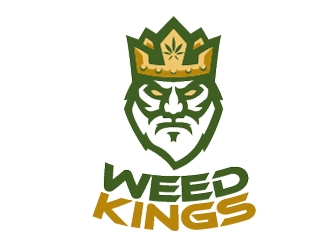 Weed Kings logo design by ZQDesigns
