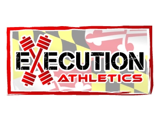 Execution Athletics  logo design by jaize