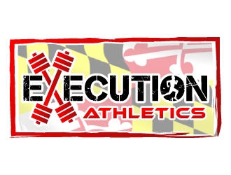 Execution Athletics  logo design by jaize
