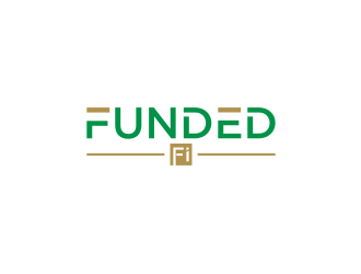 Funded Fi logo design by bricton