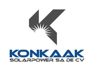 Konkaak Solarpower SA de CV logo design by mckris