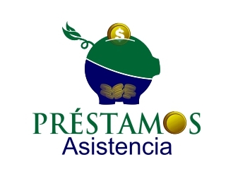 Prestamos Asistencia logo design by mckris