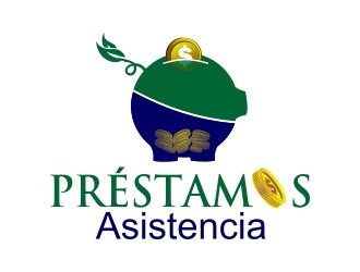 Prestamos Asistencia logo design by mckris