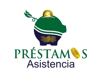 Prestamos Asistencia logo design by mckris