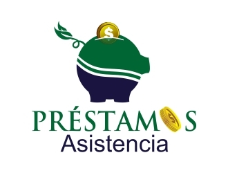Prestamos Asistencia logo design by mckris