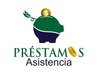 Prestamos Asistencia logo design by mckris