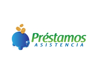 Prestamos Asistencia logo design by jaize