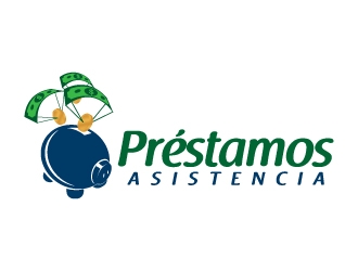 Prestamos Asistencia logo design by jaize
