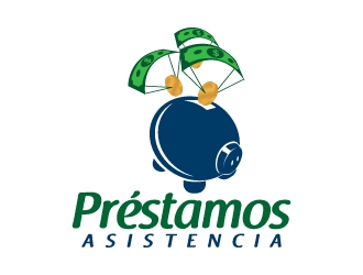 Prestamos Asistencia logo design by jaize