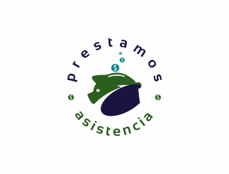Prestamos Asistencia logo design by goblin