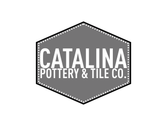 Catalina Pottery & Tile Co.  logo design by kanal