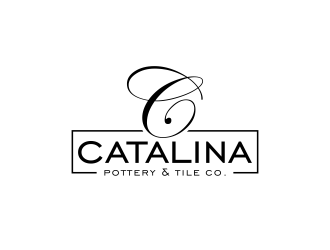 Catalina Pottery & Tile Co.  logo design by imagine