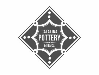 Catalina Pottery & Tile Co.  logo design by 48art