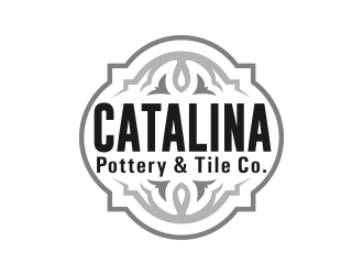 Catalina Pottery & Tile Co.  logo design by Mbezz