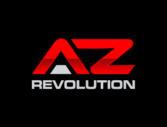 AZ REVolution logo design by haidar
