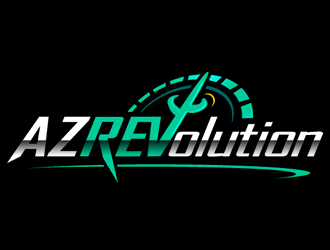 AZ REVolution logo design by Coolwanz