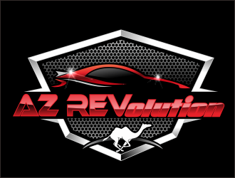 AZ REVolution logo design by bosbejo