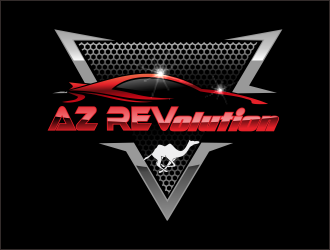 AZ REVolution logo design by bosbejo