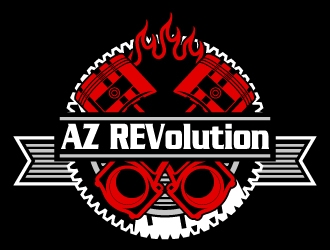 AZ REVolution logo design by karjen