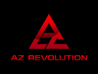 AZ REVolution logo design by MUNAROH