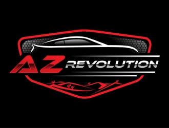 AZ REVolution logo design by MAXR