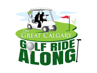 The Great Calgary Golf Ride-Along logo design by vinve